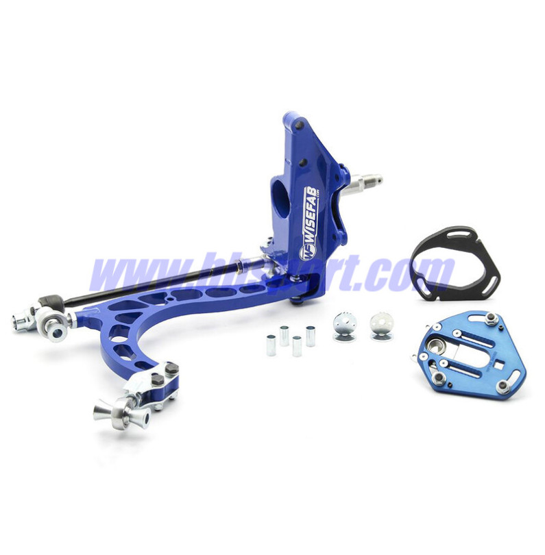 Nissan S13 Front V2 Drift Angle Lock Kit with Rack Relocation