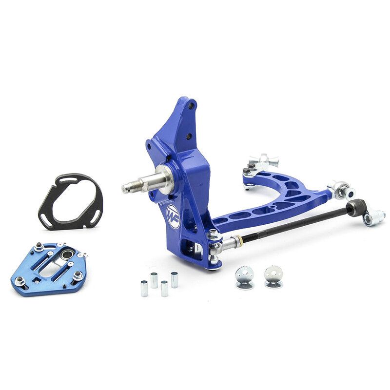 Gtr S13 Rack Nissan S13 Front V2 Drift Angle Lock Kit with Rack Offset Spacers