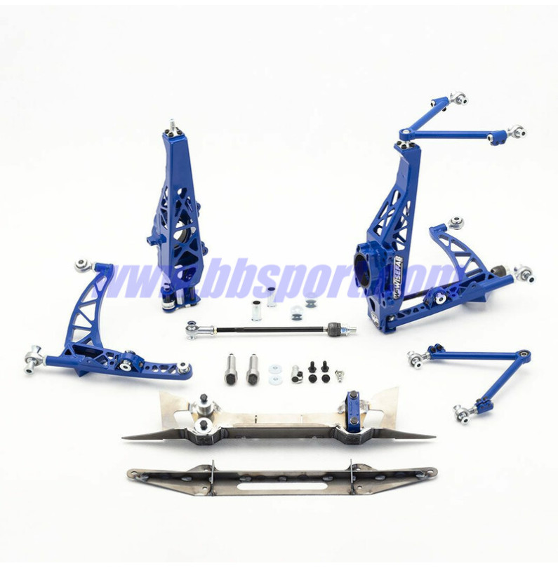 Drift Steering Lock angle kit delantero Wisefab Nissan 350Z Drift Steering Lock angle kit delantero Wisefab Nissan 350Z