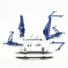 Drift Steering Lock angle kit delantero Wisefab Nissan 350Z