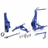 Drift Steering Lock angle kit delantero Wisefab Nissan 350Z