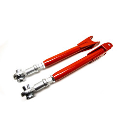 DriftShop Uniball Rear Toe Arms for Nissan 350Z (Coilover Springs)