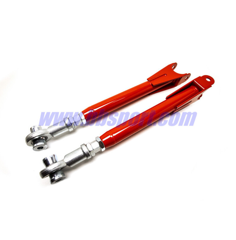 DriftShop Uniball Rear Toe Arms for Nissan 350Z (Coilover Springs)