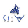 Kit upgrade suspensión completa geometría trasera Wisefab Nissan 200 SX S14