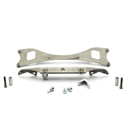 Kit upgrade geometry full front axis + round angle Wisefab Front Lock Angle Kit Nissan Skyline R33 and R34 Wisefab - 1