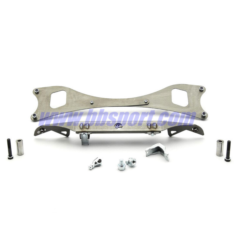 Kit upgrade geometry full front axis + round angle Wisefab Front Lock Angle Kit Nissan Skyline R33 and R34 Wisefab - 1