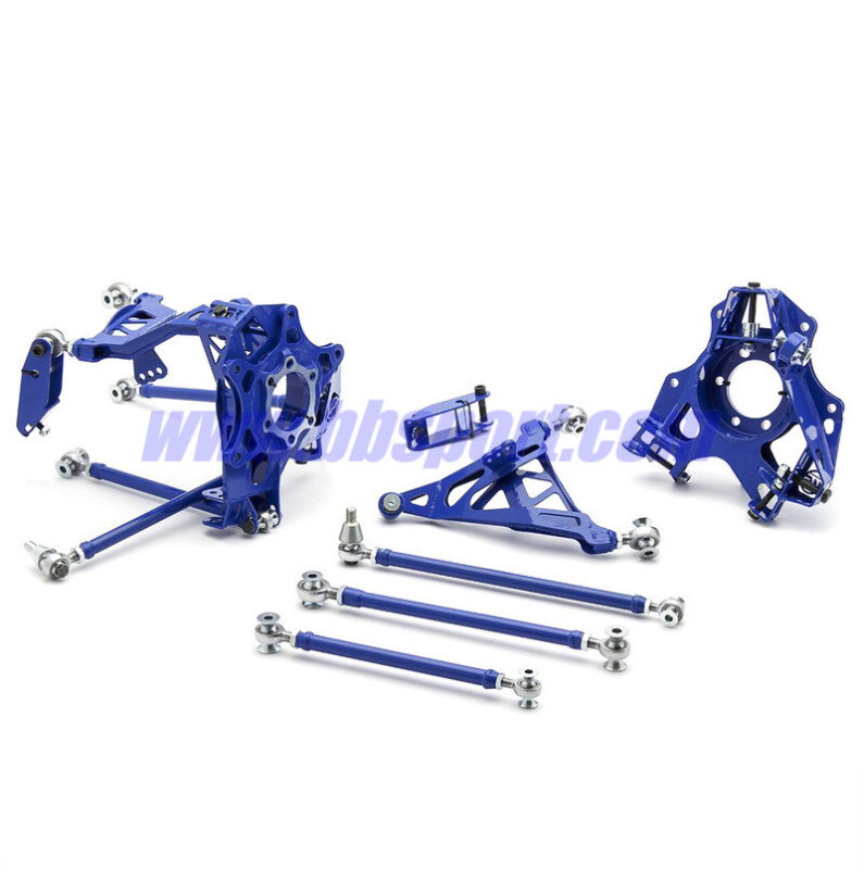 Kit upgrade geometría eje trasero completo Wisefab Nissan 350Z Wisefab - 1 Kit upgrade geometría eje trasero completo Wisefab Nissan 350Z Wisefab - 1