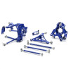 Kit upgrade geometría eje trasero completo Wisefab Nissan 350Z Wisefab - 1