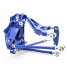 Kit upgrade geometría eje trasero completo Wisefab Nissan 350Z Wisefab - 2