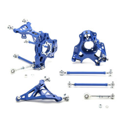 Wisefab Rear Knuckle Kit for Nissan 370Z