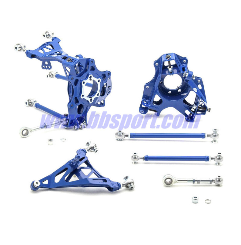 Wisefab Rear Knuckle Kit for Nissan 370Z Wisefab Rear Knuckle Kit for Nissan 370Z