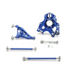 Wisefab Rear Knuckle Kit for Nissan 370Z