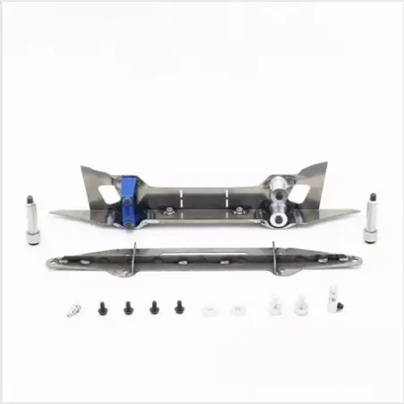 Nissan 350Z Front Rack Relocation Kit