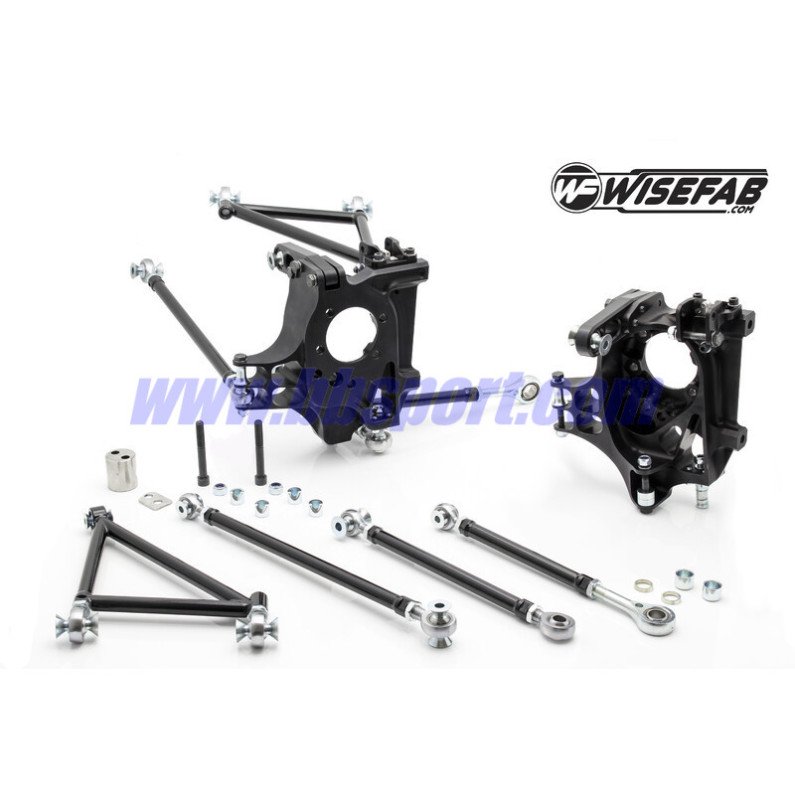 Wisefab Rear Track Kit for Nissan GT-R Wisefab Rear Track Kit for Nissan GT-R