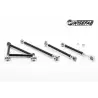 Wisefab Rear Track Kit for Nissan GT-R
