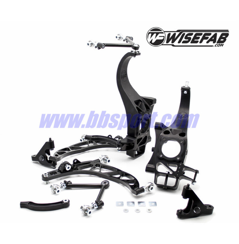 Wisefab Front Track Kit for Nissan GT-R Wisefab Front Track Kit for Nissan GT-R