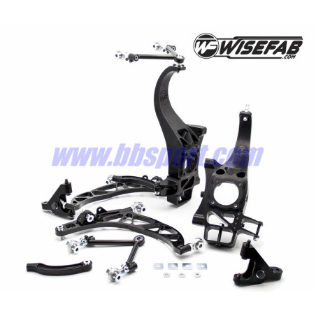 Wisefab Front Track Kit for Nissan GT-R