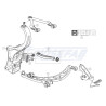 Wisefab Front Track Kit for Nissan GT-R Wisefab - 7