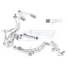 Wisefab Front Track Kit for Nissan GT-R Wisefab - 7