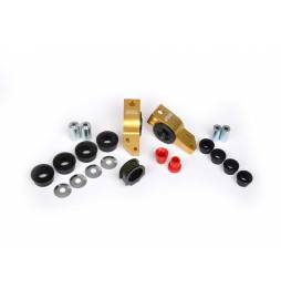 Seat LEON MK2 (TYP 1P) EXCL CUPRA R 5/2005-2012 F and R Essential Vehicle Kit Whiteline
