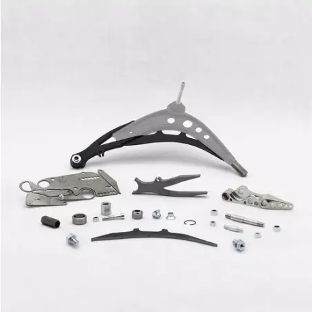 BMW E46 Wisefab Front control arm DIY Drift Kit
