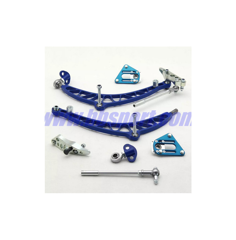 Steering Lock angle kit delantero Wisefab BMW E46