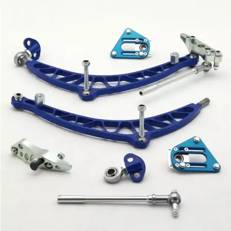 Steering Lock angle kit delantero Wisefab BMW E46