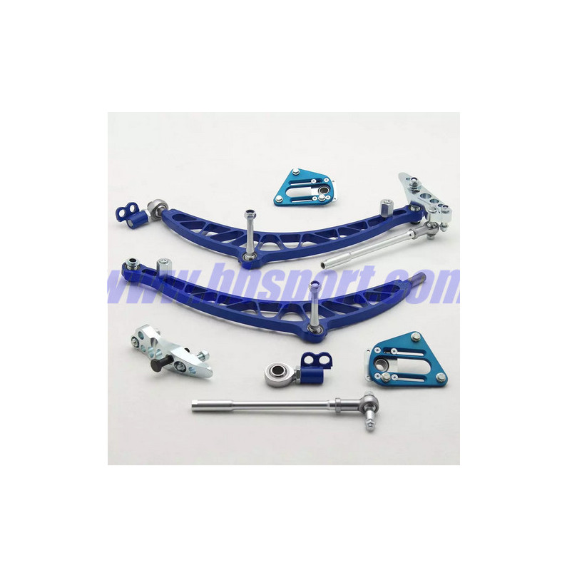 BMW E30 Front Drift Wisefab Angle Lock Kit