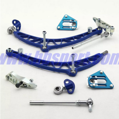 Steering Lock angle kit delantero Wisefab BMW M3 E46