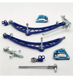 BMW E30/36 Wisefab Front Hybrid Drift Angle Lock Kit