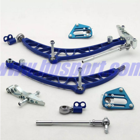 BMW E30/36 Wisefab Front Hybrid Drift Angle Lock Kit