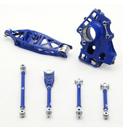 Kit upgrade geometría eje trasero completo Wisefab BMW M3 E9X