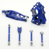 Kit upgrade geometría eje trasero completo Wisefab BMW M3 E9X