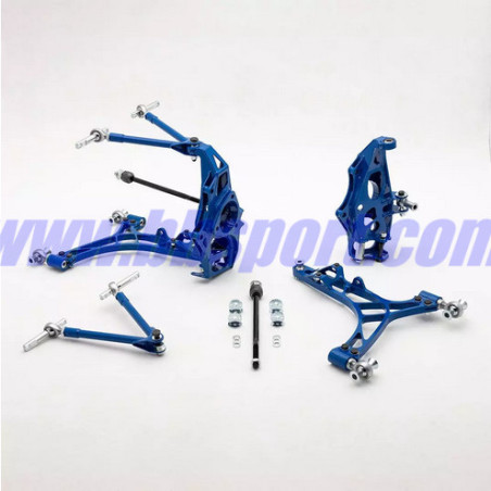 Chevrolet Corvette C5 C6 Front Drift Angle Lock kit