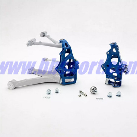 Chevrolet Corvette C5 C6 Front Drift Angle Lock Kit for OEM Arms