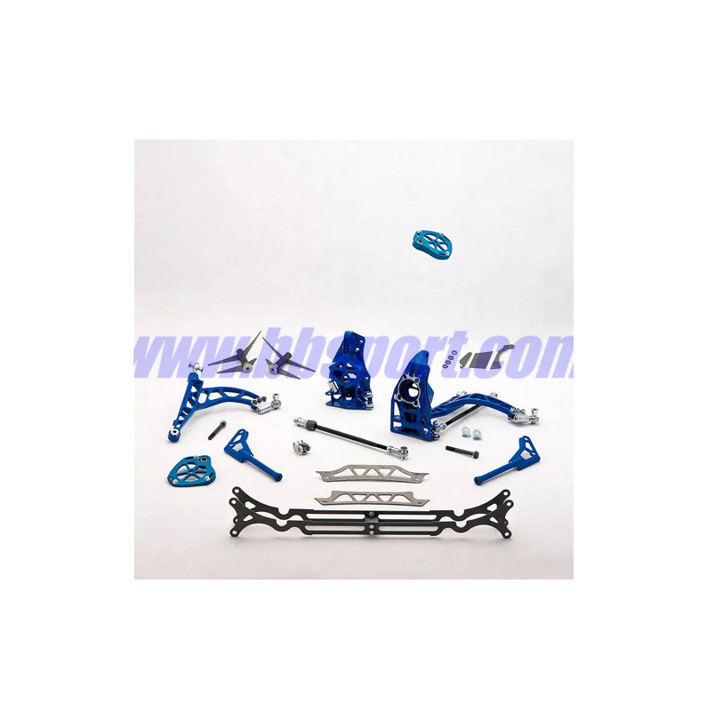 Toyota GT 86 / Subaru BRZ Wisefab Front V2 Lock Kit for Front Rack Toyota GT 86 / Subaru BRZ Wisefab Front V2 Lock Kit for Front Rack