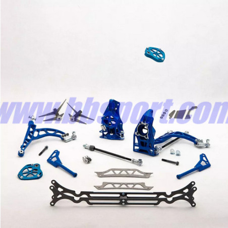 Toyota GT 86 / Subaru BRZ Wisefab Front V2 Lock Kit for Front Rack