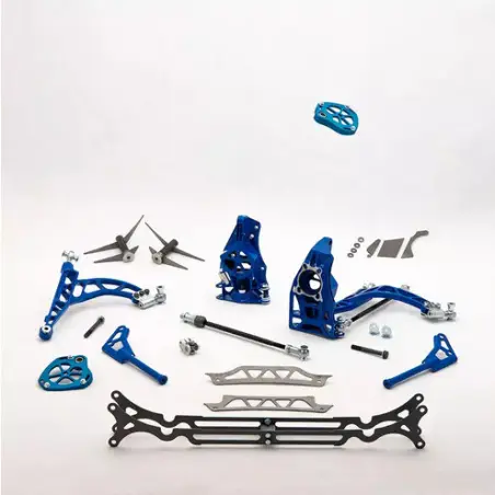 Toyota GT 86 / Subaru BRZ Wisefab Front V2 Lock Kit for Front Rack