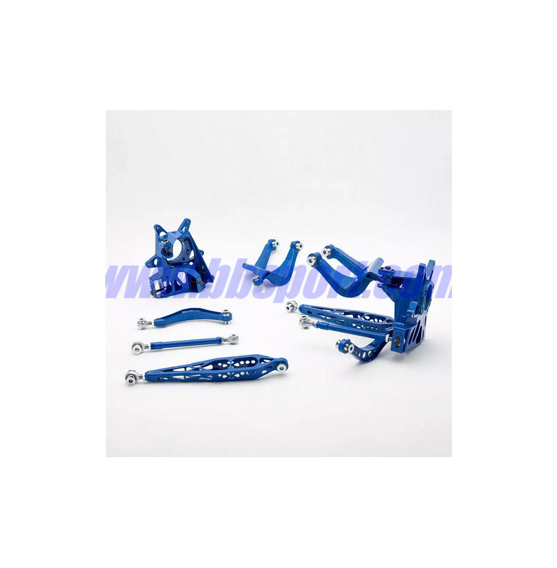 Toyota GT86 / Subaru BRZ Wisefab Rear V2 Suspension Drop Knuckle Kit