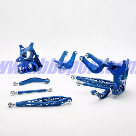 Toyota GT86 / Subaru BRZ Wisefab Rear V2 Suspension Drop Knuckle Kit