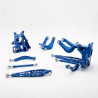 Toyota GT86 / Subaru BRZ Wisefab Rear V2 Suspension Drop Knuckle Kit