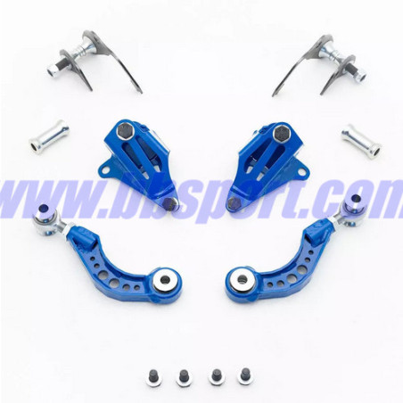 Toyota GT 86 / Subaru BRZ Wisefab Rear V2 MOD Kit