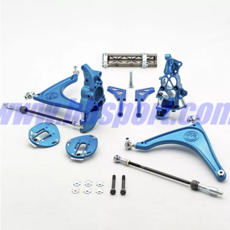Toyota GT 86 / Subaru BRZ Wisefab Front Drift Angle Lock Kit LHD