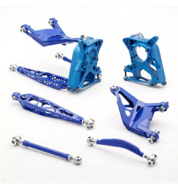 Toyota GT86 / Subaru BRZ Wisefab Rear Suspension Drop Knuckle Kit