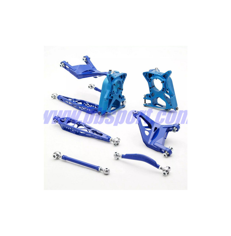 Toyota GT86 / Subaru BRZ Wisefab Rear Suspension Drop Knuckle Kit Toyota GT86 / Subaru BRZ Wisefab Rear Suspension Drop Knuckle Kit