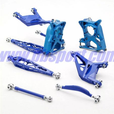 Toyota GT86 / Subaru BRZ Wisefab Rear Suspension Drop Knuckle Kit