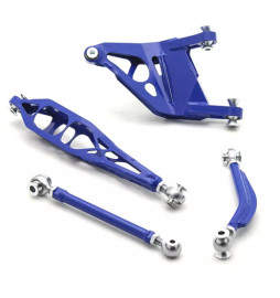 Toyota GT86 / Subaru BRZ Wisefab Rear Suspension Drop Knuckle Kit