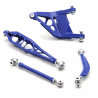 Toyota GT86 / Subaru BRZ Wisefab Rear Suspension Drop Knuckle Kit