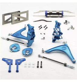 Toyota GT 86 / Subaru BRZ Wisefab Front Lock Kit for Lexus IS Rear Rack