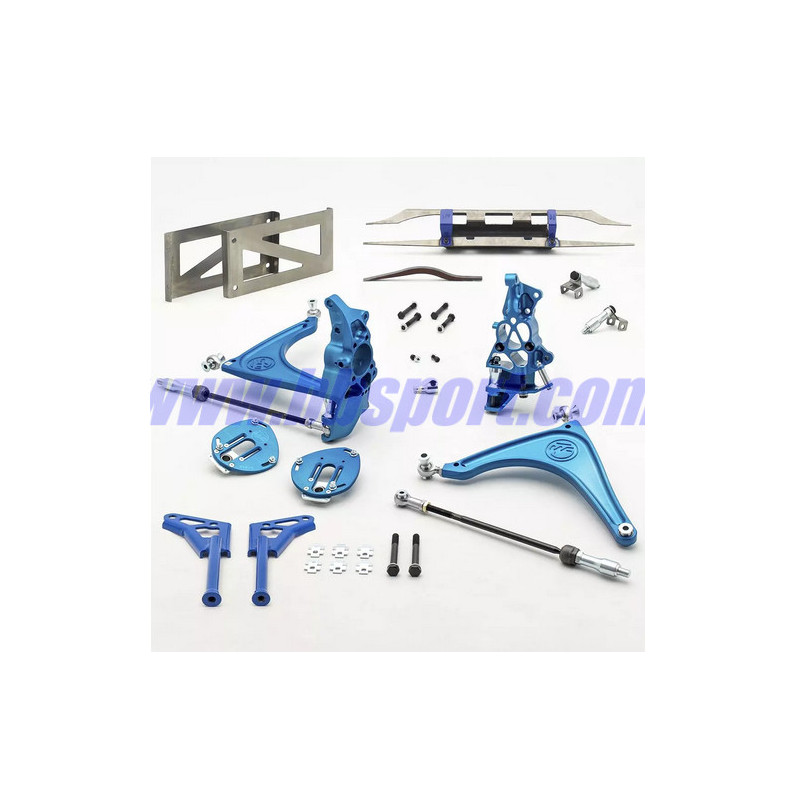 Toyota GT 86 / Subaru BRZ Wisefab Front Lock Kit for Lexus IS Rear Rack Toyota GT 86 / Subaru BRZ Wisefab Front Lock Kit for Lexus IS Rear Rack